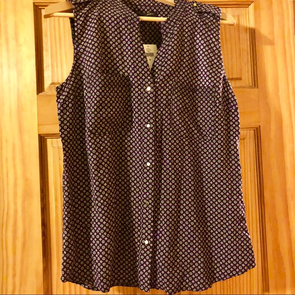 Banana Republic Sleeveless Top [Sz M]